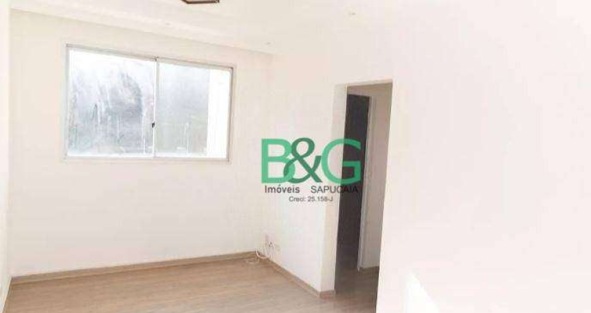 Apartamento com 2 dormitórios à venda, 54 m² por R$ 349.000 - Picanço - Guarulhos/SP