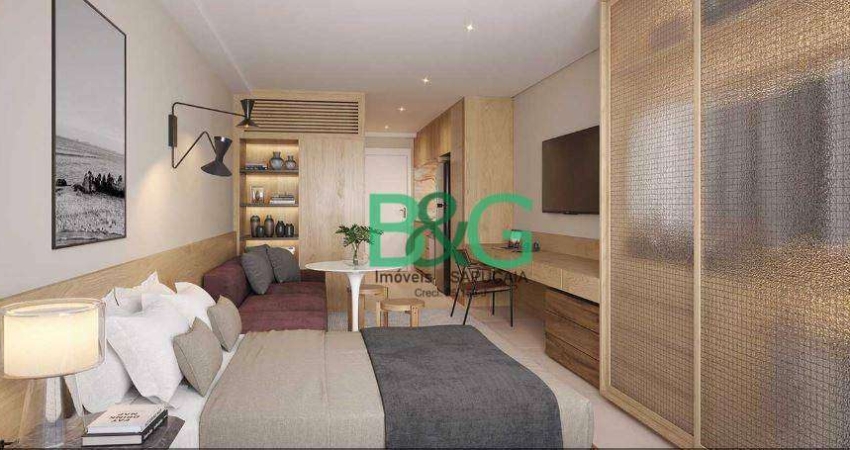 Studio à venda, 35 m² por R$ 676.000,00 - Pinheiros - São Paulo/SP
