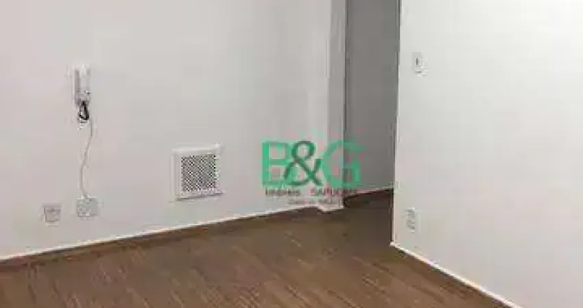 Sala para alugar, 12 m² por R$ 1.540,00/mês - Vila Regente Feijó - São Paulo/SP