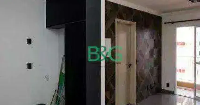 Apartamento com 1 dormitório à venda, 36 m² por R$ 289.000 - Brás - São Paulo/SP