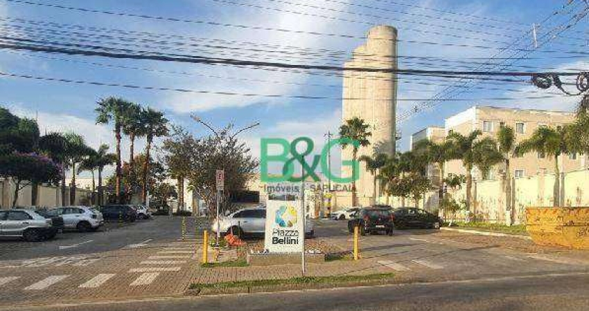 Apartamento à venda, 45 m² por R$ 117.860,63 - Pompéia - Piracicaba/SP