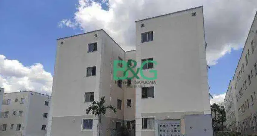 Apartamento com 2 dormitórios à venda, 45 m² por R$ 103.704,06 - Pompéia - Piracicaba/SP
