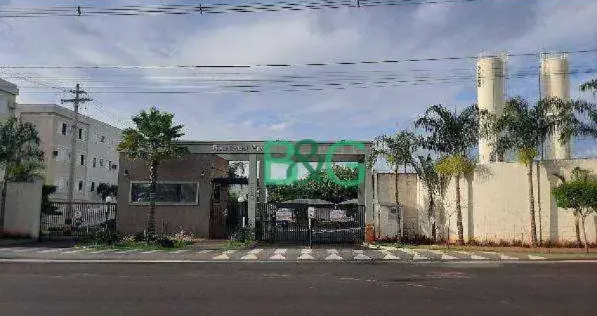 Apartamento com 2 dormitórios à venda, 40 m² por R$ 87.819,45 - Jardim Ouro Branco - Ribeirão Preto/SP