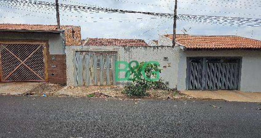Casa com 2 dormitórios à venda, 56 m² por R$ 125.884,66 - Parque Residencial Emir Garcia - Ribeirão Preto/SP