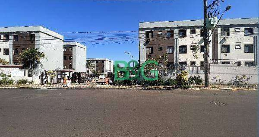 Apartamento com 2 dormitórios à venda, 42 m² por R$ 93.037,35 - Recanto das Palmeiras - Ribeirão Preto/SP