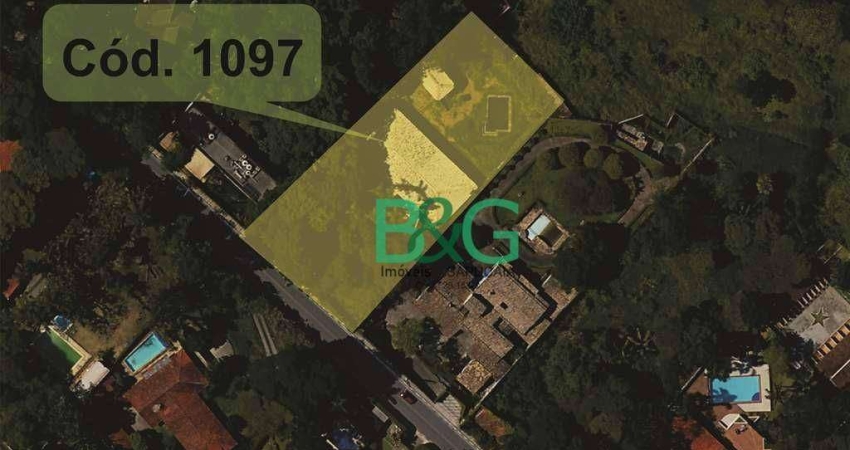 Terreno, 2532 m² - venda por R$ 2.490.000,00 ou aluguel por R$ 15.741,25/mês - Granja Viana - Cotia/SP