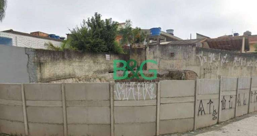Terreno para alugar, 302 m² por R$ 4.300,00/mês - Parque Fernanda - São Paulo/SP