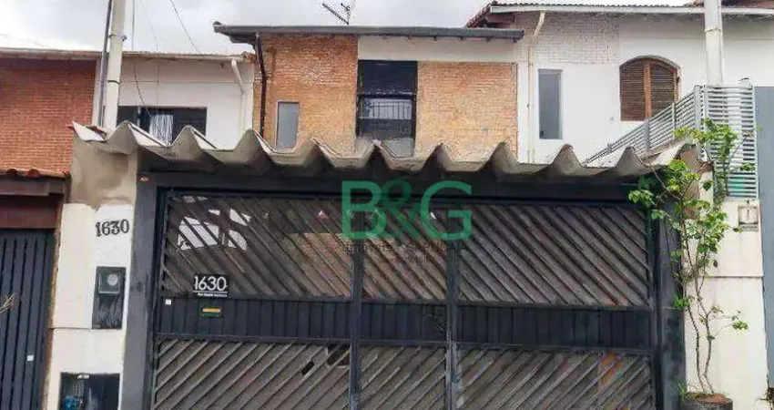 Sobrado à venda, 190 m² por r$ 1.449.000,00 - campo belo - são paulo/sp