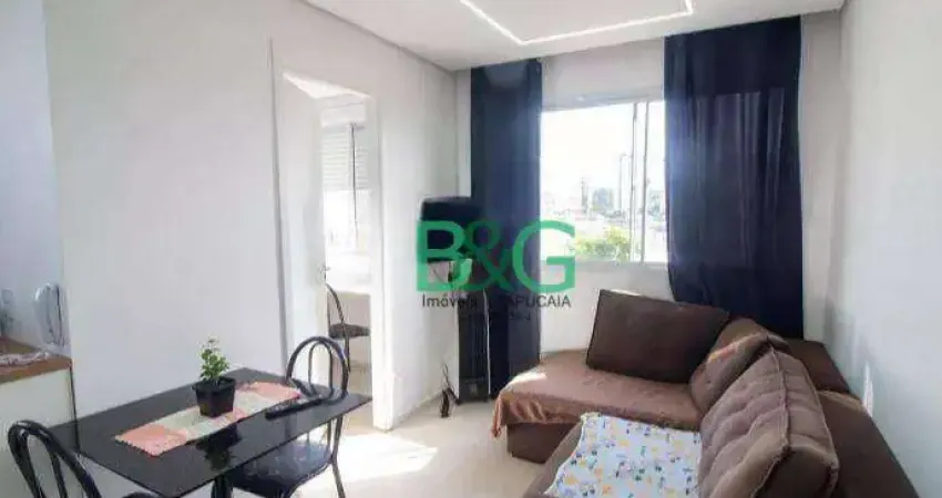 Apartamento à venda, 34 m² por R$ 449.000,00 - Santo Amaro - São Paulo/SP