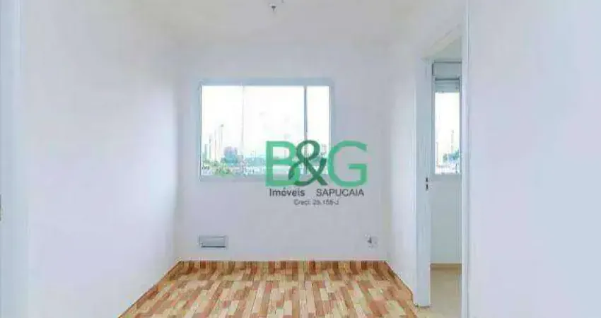 Apartamento com 2 dormitórios à venda, 34 m² por R$ 329.000 - Santo Amaro - São Paulo/SP