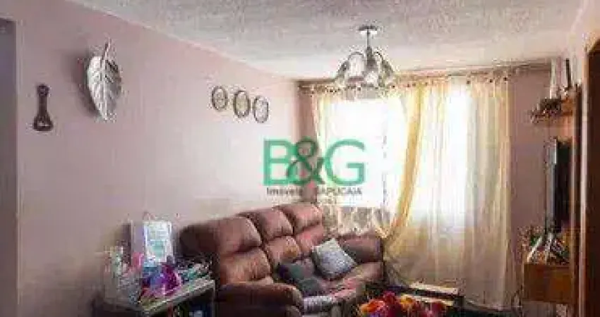 Apartamento com 2 dormitórios à venda, 42 m² por R$ 274.000 - Vila Ré - São Paulo/SP