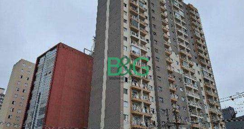 Apartamento com 1 dormitório à venda, 32 m² por R$ 150.014,60 - Brás - São Paulo/SP