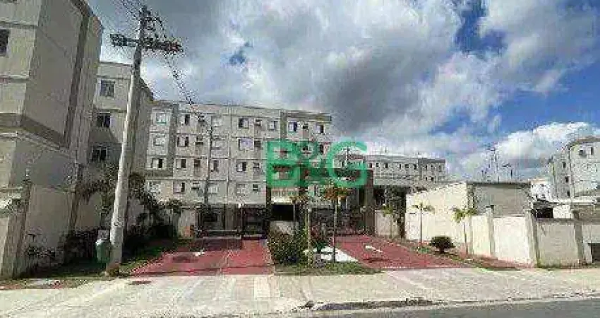 Apartamento com 2 dormitórios à venda, 42 m² por R$ 106.594,14 - Bom Retiro - São José dos Campos/SP