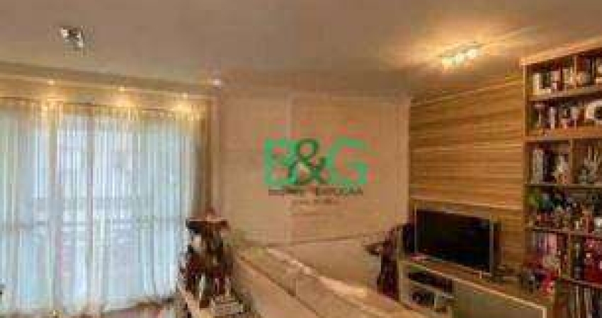 Apartamento com 3 dormitórios à venda, 127 m² por R$ 2.349.000 - Vila Uberabinha - São Paulo/SP