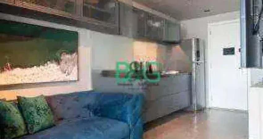 Apartamento com 1 dormitório à venda, 42 m² por R$ 919.000 - Brooklin Paulista - São Paulo/SP