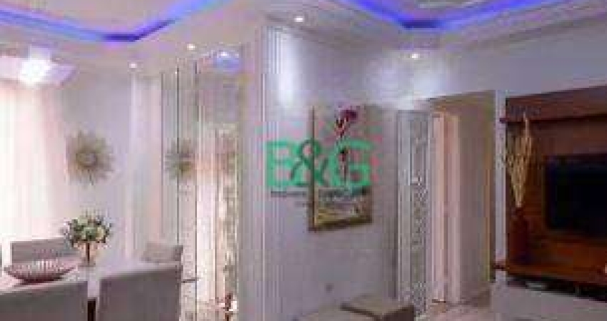 Apartamento com 3 dormitórios à venda, 90 m² por R$ 649.000,00 - Sacomã - São Paulo/SP