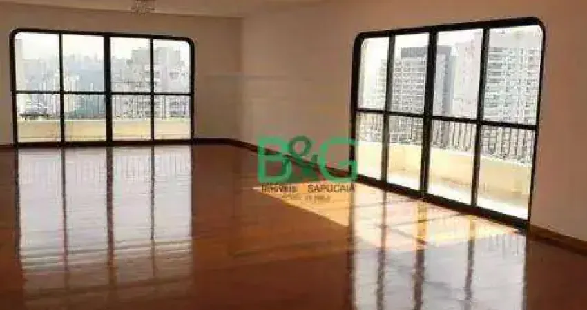 Cobertura à venda, 647 m² por R$ 3.499.000,00 - Santo Amaro - São Paulo/SP