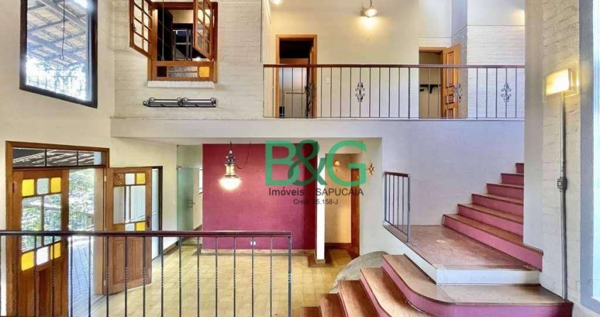 Sobrado com 4 dormitórios, 435 m² - venda por R$ 1.850.000 ou aluguel por R$ 12.270/mês - Altos de São Fernando - Jandira/SP