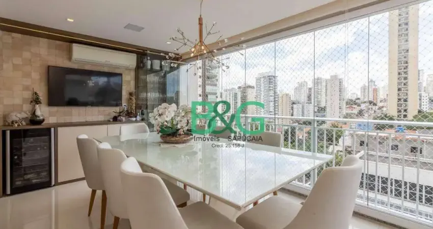 Apartamento com 3 dormitórios à venda, 110 m² por R$ 1.950.000 - Bosque da Saúde - São Paulo/SP