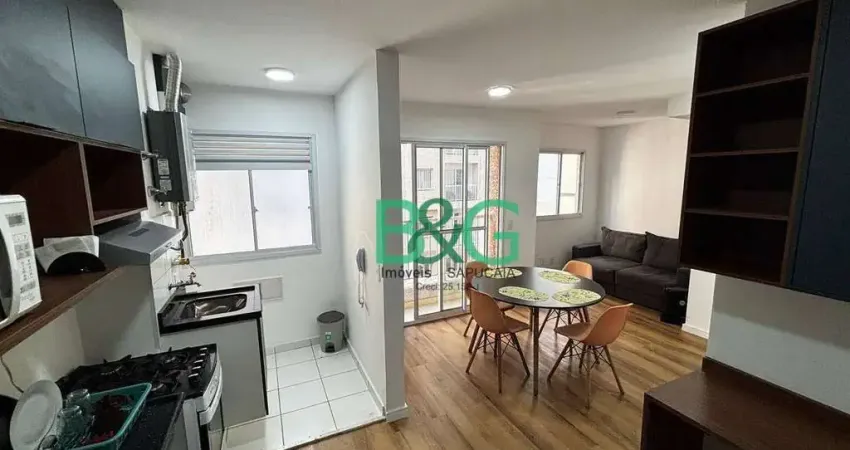 Apartamento com 1 dormitório à venda, 37 m² por R$ 375.000,00 - Vila Pompeia - São Paulo/SP