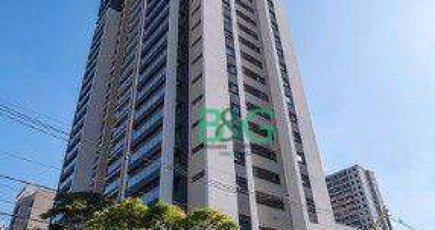 Studio com 1 dormitório à venda, 25 m² por R$ 368.000 - Campo Belo - São Paulo/SP