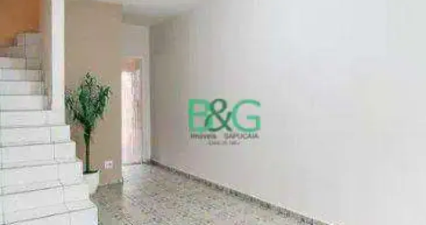 Sobrado com 2 dormitórios à venda, 90 m² por R$ 399.000,00 - Quarta Parada - São Paulo/SP