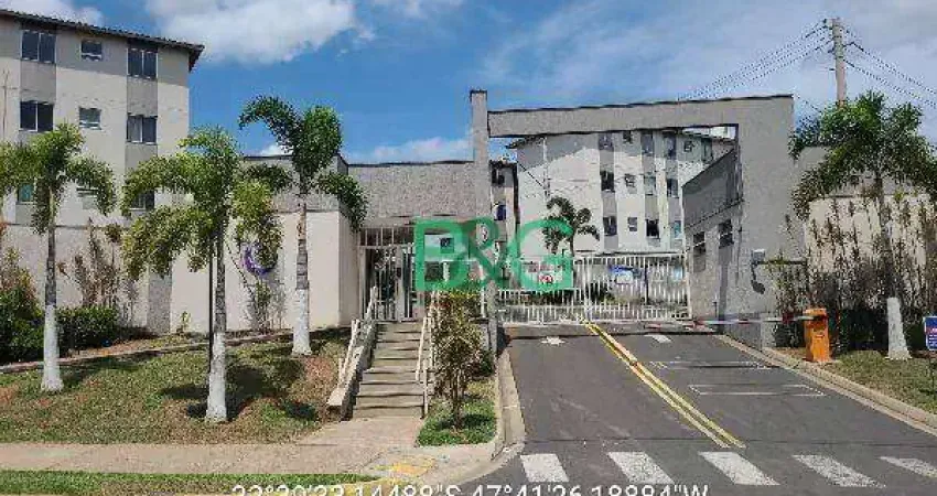 Apartamento com 2 dormitórios à venda, 43 m² por R$ 82.550,28 - Parque Orlanda I - Piracicaba/SP