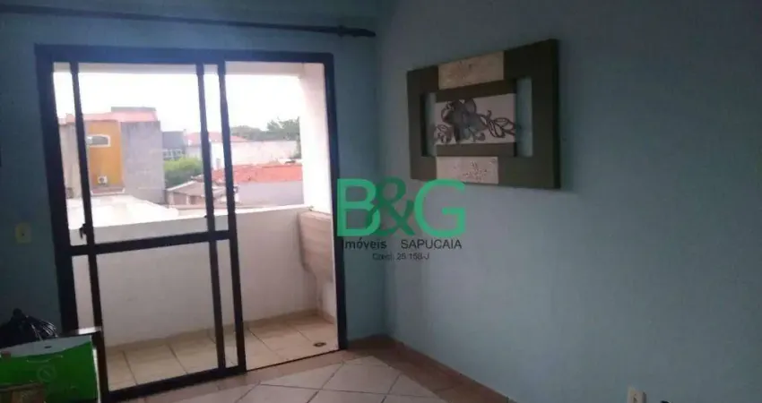 Apartamento com 2 dormitórios à venda, 55 m² por R$ 499.000,00 - Vila Bertioga - São Paulo/SP