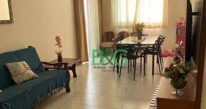 Apartamento com 2 dormitórios à venda, 105 m² por R$ 620.000,00 - Vila Assunção - Praia Grande/SP