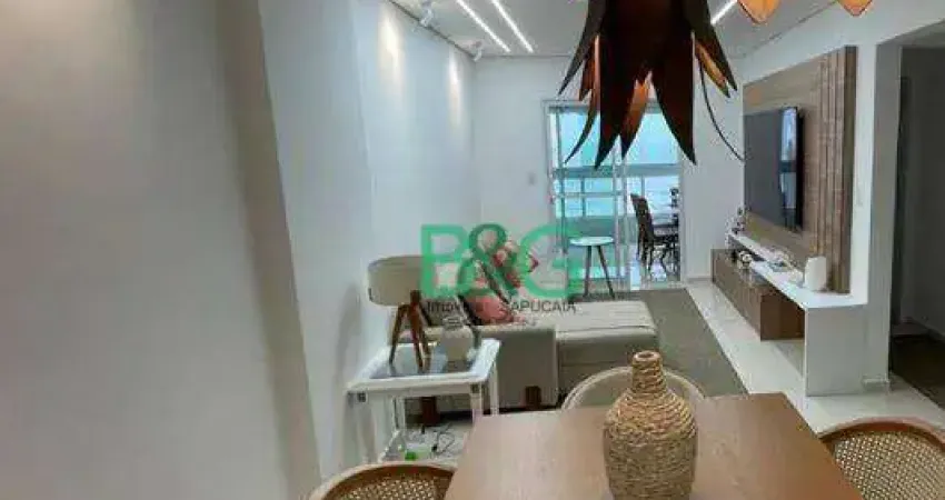 Apartamento com 3 dormitórios à venda, 114 m² por R$ 1.520.000,00 - Balneário Pires - Praia Grande/SP