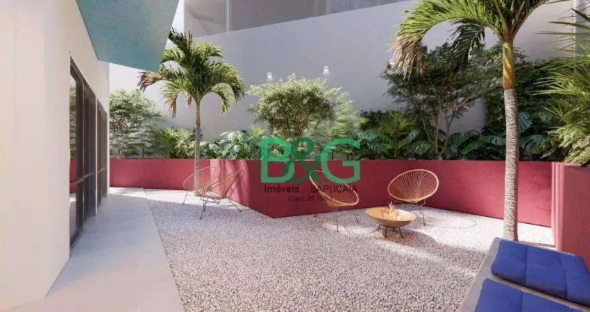 Apartamento à venda, 36 m² por r$ 365.904,00 - vila buarque - são paulo/sp