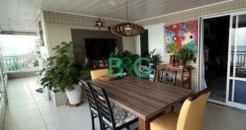 Apartamento com 3 dormitórios à venda, 163 m² por R$ 1.650.000,00 - Aviação - Praia Grande/SP