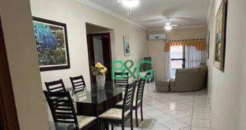 Apartamento com 2 dormitórios à venda, 78 m² por R$ 462.000,00 - Guilhermina - Praia Grande/SP