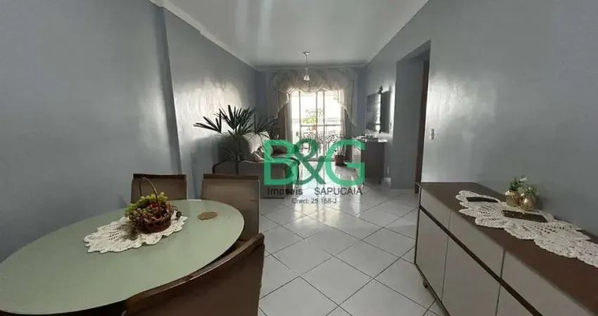 Apartamento com 2 dormitórios à venda, 94 m² por R$ 500.000,00 - Vila Guilhermina - Praia Grande/SP