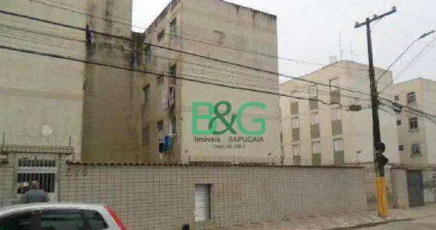 Apartamento com 2 dormitórios à venda, 56 m² por R$ 135.955,43 - Jardim Conceiçãozinha (Vicente de Carvalho) - Guarujá/SP