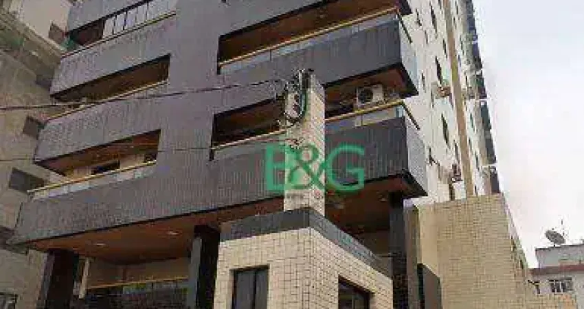 Apartamento com 2 dormitórios à venda, 73 m² por R$ 728.000 - Vila Guilhermina - Praia Grande/SP