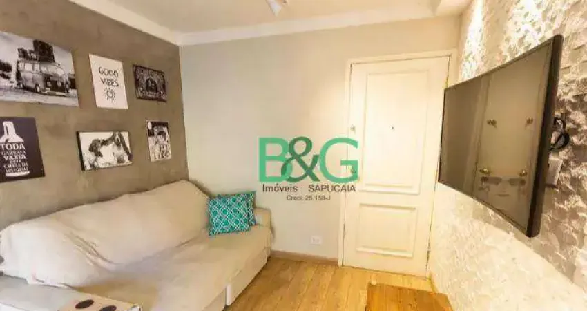 Apartamento com 1 dormitório à venda, 48 m² por R$ 499.000 - Vila Pompeia - São Paulo/SP