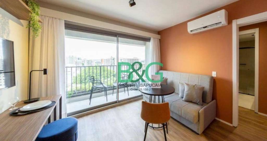 Apartamento com 2 dormitórios à venda, 43 m² por R$ 936.000 - Indianópolis - São Paulo/SP