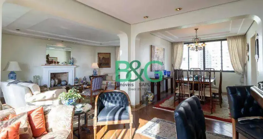 Apartamento com 4 dormitórios à venda, 255 m² por R$ 1.895.000,00 - Brooklin Paulista - São Paulo/SP