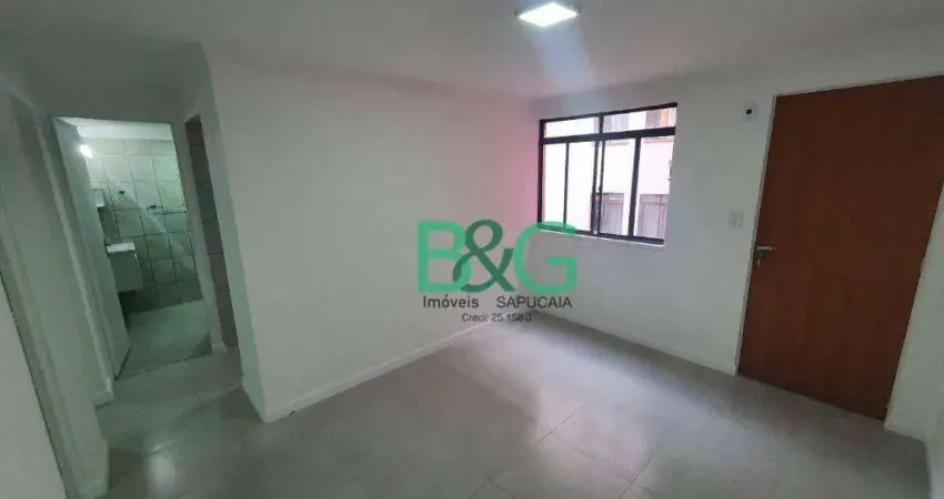 Apartamento com 2 dormitórios à venda, 45 m² por R$ 202.000,00 - Altos de Vila Prudente - São Paulo/SP