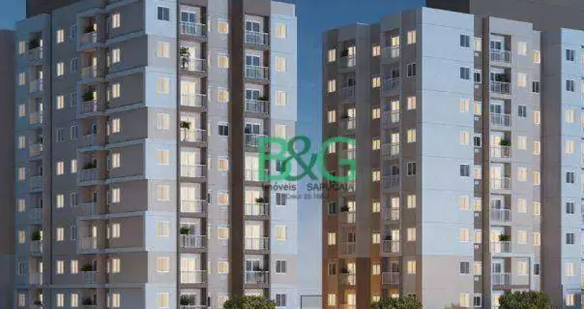 Apartamento com 2 dormitórios à venda, 37 m² por R$ 360.000,00 - Vila Pompeia - São Paulo/SP