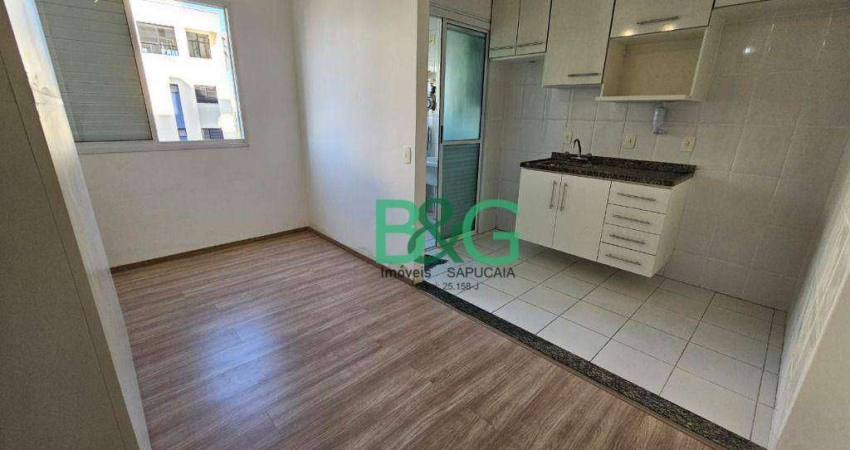 Studio com 1 dormitório à venda, 30 m² por R$ 383.760,00 - Tatuapé - São Paulo/SP