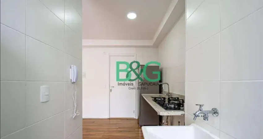 Apartamento com 2 dormitórios à venda, 40 m² por R$ 354.000,00 - Cursino - São Paulo/SP