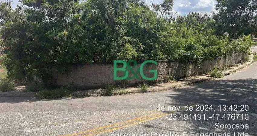 Terreno à venda, 408 m² por R$ 219.035,20 - Vila Trujillo - Sorocaba/SP