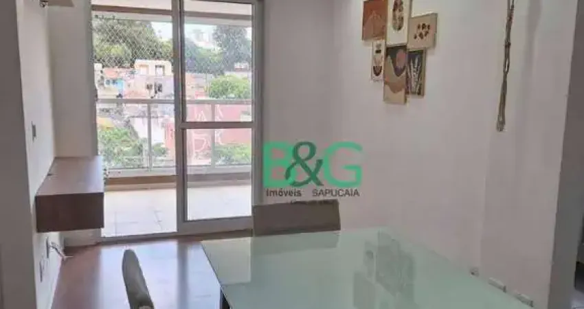 Apartamento com 2 dormitórios à venda, 59 m² por R$ 525.000,00 - Vila Ema - São Paulo/SP