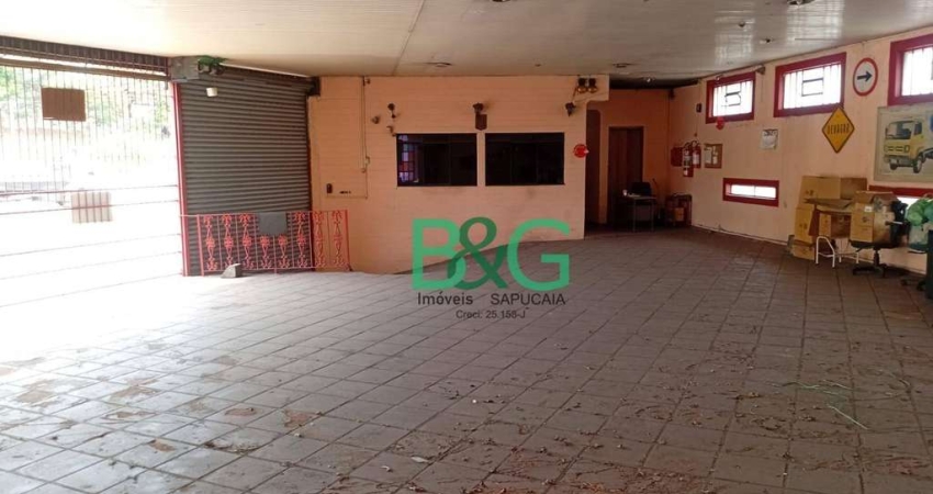 Ponto para alugar, 215 m² por R$ 5.535,00/mês - Chácara Califórnia - São Paulo/SP