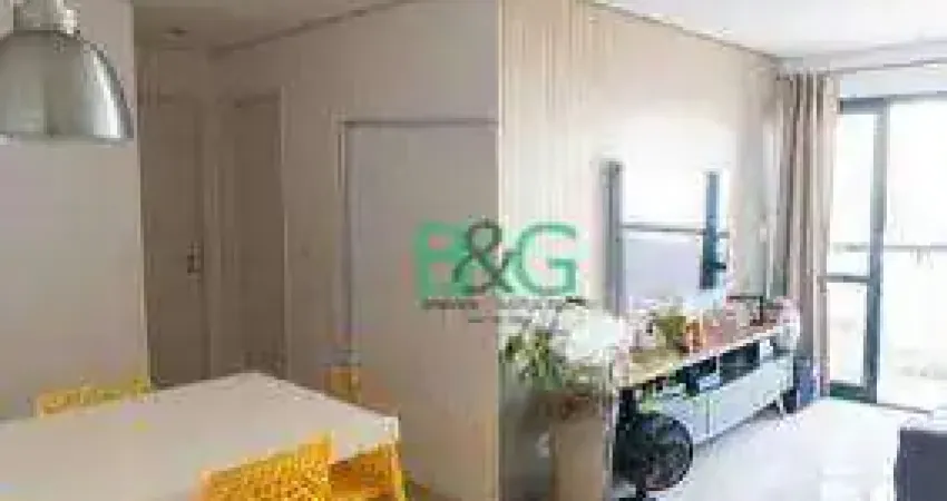Apartamento com 2 dormitórios à venda, 63 m² por R$ 634.000 - Vila da Saúde - São Paulo/SP