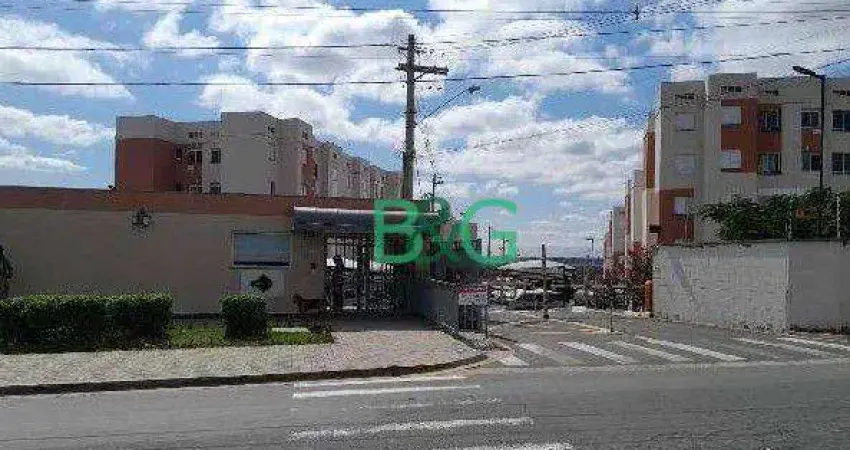Apartamento com 2 dormitórios à venda, 43 m² por R$ 106.667,03 - Parque Residencial São Clemente - Monte Mor/SP