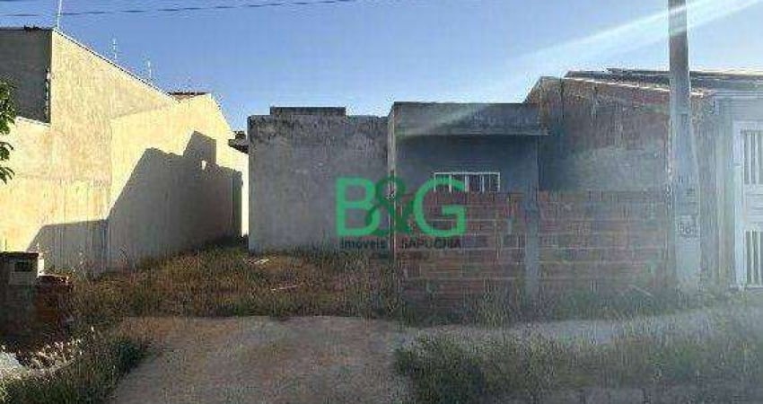 Casa com 2 dormitórios à venda, 65 m² por R$ 190.917,43 - Residencial Nato Vetorasso - São José do Rio Preto/SP