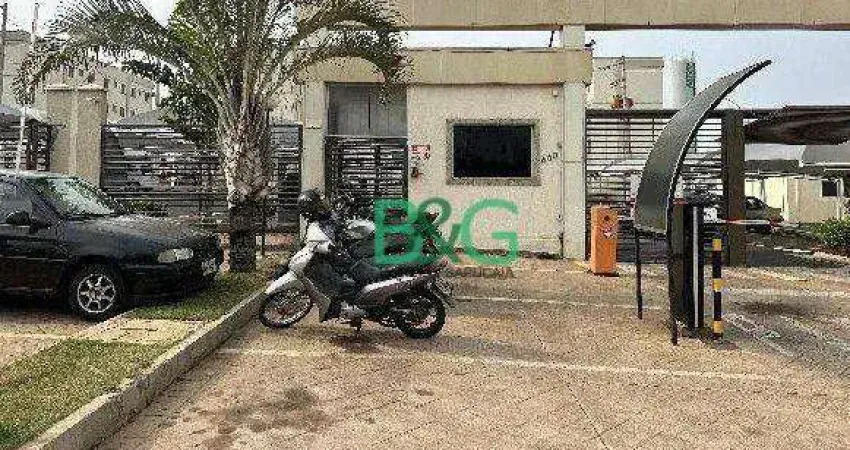 Apartamento com 2 dormitórios à venda, 39 m² por R$ 81.730,63 - Rios de Spagna - São José do Rio Preto/SP